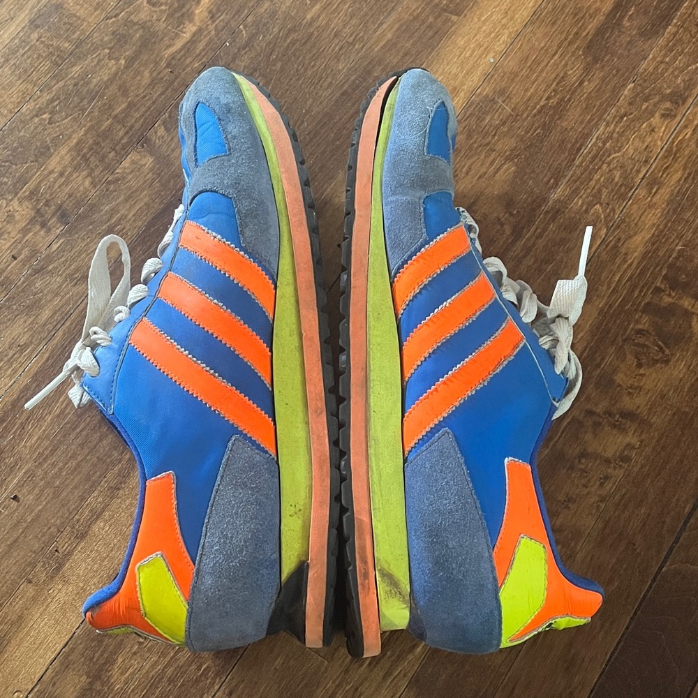 Mens Vintage Adidas Trainers Running PT 1976 - Picture 5 of 10